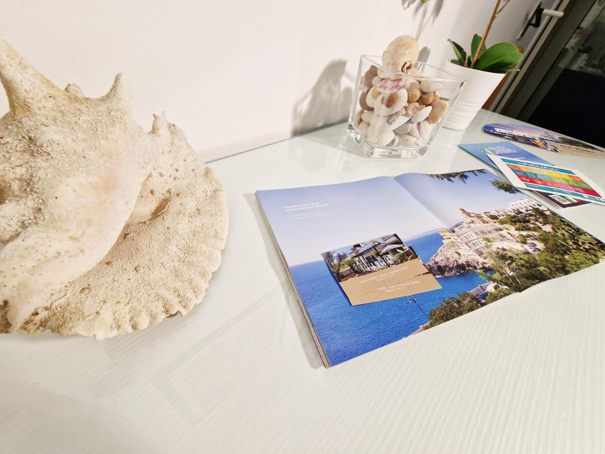 Villa Maria Santa Cesarea Terme Exteriér fotografie